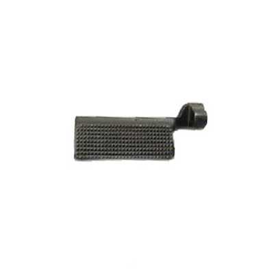 Foot Rest - Metal 10x5x2 cm, Bolt-On Mount | Durable, Ergonomic, Comfortable, Stable Finish