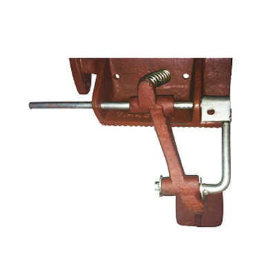 Foot Accelerator - Cast Iron, 15x10x5 cm, Painted | Easy Installation, Precise Control, Durable Design, Reliable Operation