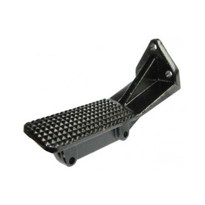Throttle and Foot Rest