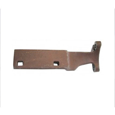 Throttle and Foot Rest