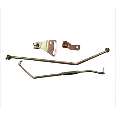 Foot Accelerator Rod Set - Metal, Variable Length | Compatible with MF 35/135/240/245/250/165/175/185, Durable, Precise Control