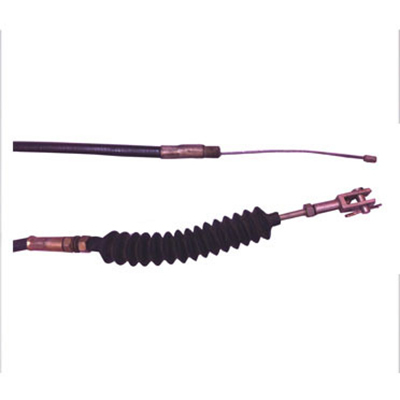 Accelator Cable - Steel Rubber, Variable Length, Diameter | High Durability, Precise Control, Corrosion Resistant, Easy Installation