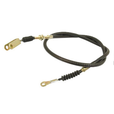 Hand Brake Cable RH - Steel Cable, 1247mm, Black Coating | Reliable Braking, Easy Installation, Precise Control, Durable Design