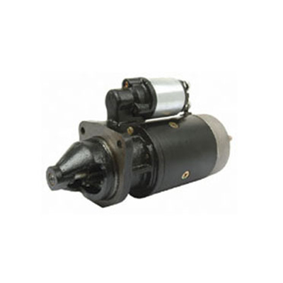 Starter Motor - Steel 10x10x10cm, 1.5kW 12V 20Nm Torque, Clockwise Rotation | Reliable Starting, Durable Design, Easy Installation, Long Lifespan