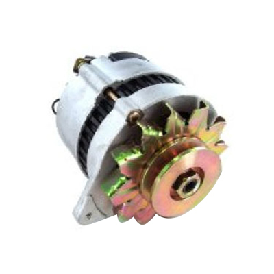Alternator - Aluminum Steel, 150x100x100mm, 34 Amp, 12V, 60mm Pulley | High Output, Durable Design, Reliable Performance, Easy Installation, OEM Quality, Long Lifespan