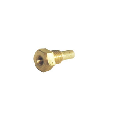 Temperature Sendor Unit - Brass, 1" x 0.5", 1/4 NPT Thread | Accurate Readings, Durable Design, Easy Installation, 0-100°C Range