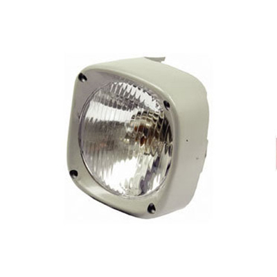 Head Light With Cowl