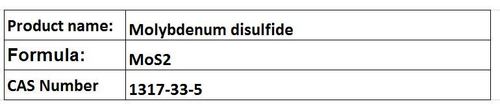 Molybdenum disulfide