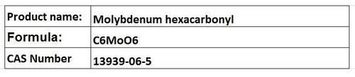 Molybdenum Compounds