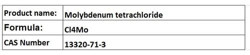 Molybdenum tetrachloride