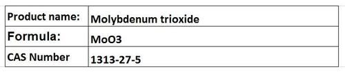 Molybdenum trioxide