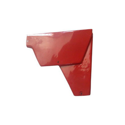 Side Panel - Metal 10x15x5 cm Red, Durable Easy Install Glossy Finish, OEM Quality Corrosion Resistant