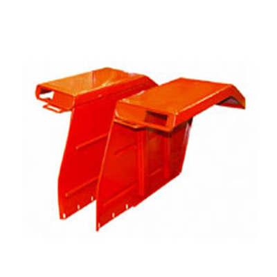 Fender - Metal, Variable Dimensions, Orange | Durable Protection, Easy Installation, Weather Resistant, Perfect Fit, Enhanced Aesthetics