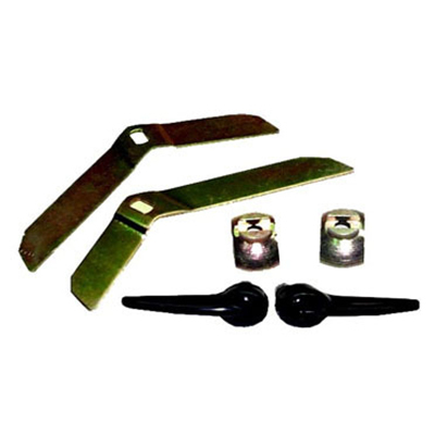 Bonnet Fastner - Metal Zinc-Plated, Varied Dimensions | Secure Fastening, Easy Installation, Corrosion Resistant, Precise Fit