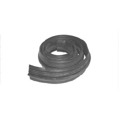 Deshboard Beeding - Rubber, 10ft x 2in x 0.5in, Black | Durable Seal, Weatherproof, Noise Reduction, Easy Installation