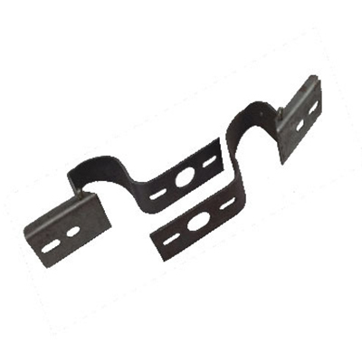 Bonnet Hinges Set - Metal Coated, Bolted Mount, Two Hinges | Durable, Corrosion Resistant, Precise Fit, Easy Install