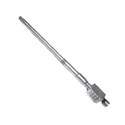 Steering Shaft - Steel 25mm x 1000mm, 10 Spline, Chrome Plated | Durable, Precise Steering, Corrosion Resistant