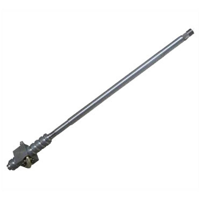 Steering Shaft - Steel, 12 Inch, 1 Inch Diameter, Chrome Finish | Durable, Precise, Reliable, Smooth, Easy Install