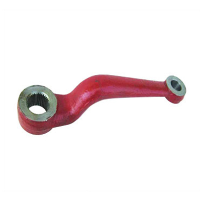 Steering Arm - Steel, 12 Inches, 1 Inch Diameter, Red | Durable, Precise Steering, Corrosion Resistant