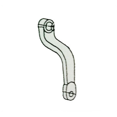 Steering Arm - Steel, 15mm Diameter x 150mm Length, M10 Thread | Durable, Corrosion Resistant, Precise Steering