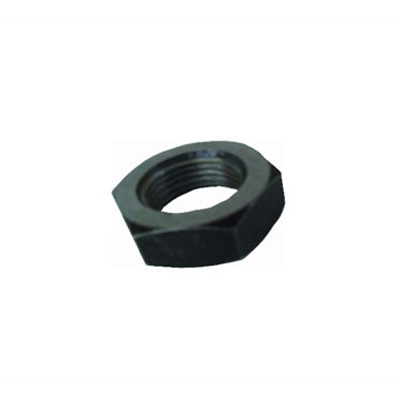 Nut Sector Shaft - Steel 10x12x15mm Black Oxide, M6 Thread, Hardness 40-45HRC, Corrosion Resistant, Precise Machining