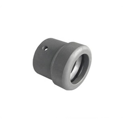 Outer Tube Mouth - Polypropylene, 25mm Diameter, Gray | Durable, Leak-Proof Seal, Corrosion Resistant, NPT Thread, 10 Bar Pressure