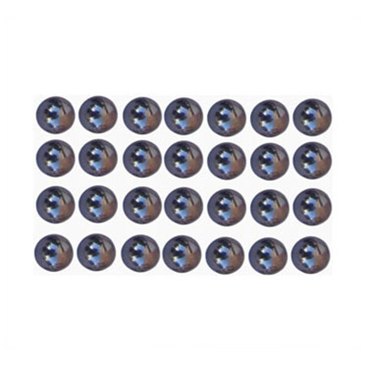 Steering Ball Race - Steel 10mm, Black Oxide, 60HRC Hardness | High Durability, Precise Machining, Corrosion Resistant, Smooth Operation