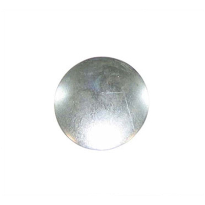 Steering Plug - Metal, 2 Inch Diameter, Silver Finish | Durable, Corrosion-resistant, Easy Install, Leak Preventing