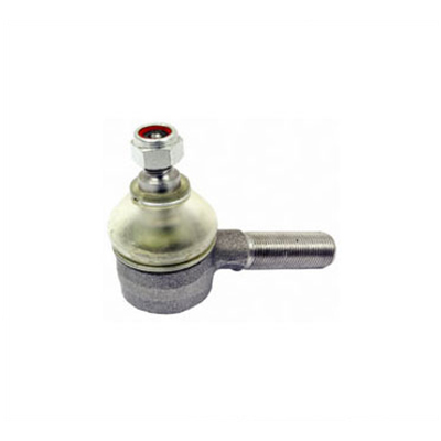 Socket Rear - Steel, 50x30x20 mm, M10 Thread, Silver | Durable, Reliable, Precise Steering Part