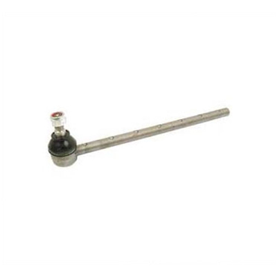 Tie Rod End Parts - Steel, 12 Inch, Zinc Plated, M12x1.5 Thread, 0.75 Inch Diameter | Durable, Precise Steering, Easy Installation, Reliable Performance