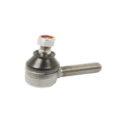 Tie Rod End - Steel, 100mm Length, M10x1.25 Thread, 16mm Ball Joint Diameter | Durable, Corrosion Resistant, Precise Steering, Easy Installation