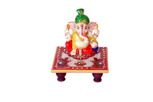 Marble Ganesh Idol