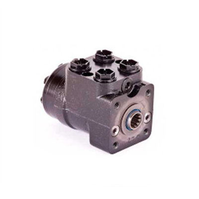 Orbital Steering Unit - Cast Iron, 10x10x10cm, 200 bar, 100 Nm Torque | Precise Steering, Durable Design, Easy Installation, High Efficiency, Reliable Operation