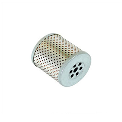 Filter - Metal & Paper, 2.5x5 Inches, 10 Micron Filtration | High Efficiency, Durable, Easy Installation