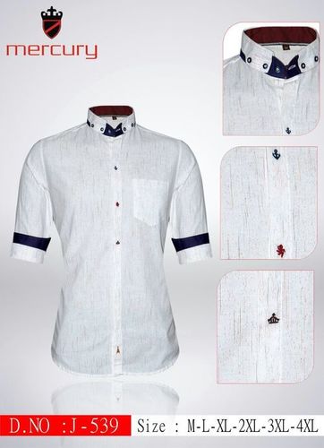 Cotton Men'S Shirts