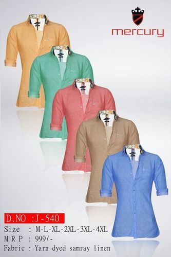 Men'S Plain Shirt Gender: Male