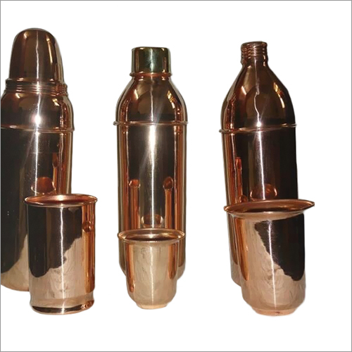 Copper Bottle 850ml, 3 Designs