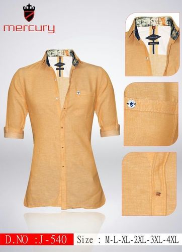 Men'S Plain Shirt Gender: Male