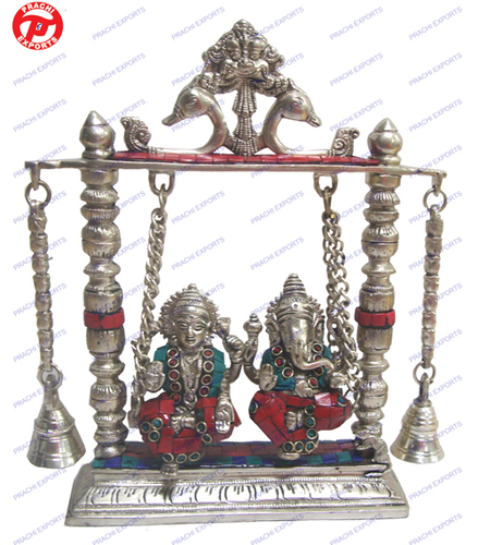 Lakshmi, Ganesh & Sarswati Statues