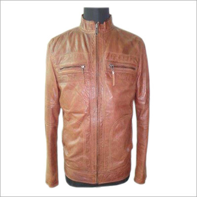Brown Leather Jackets