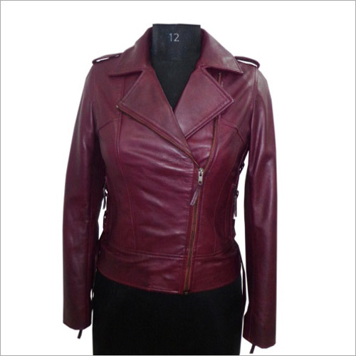 Ladies Leather Jacket