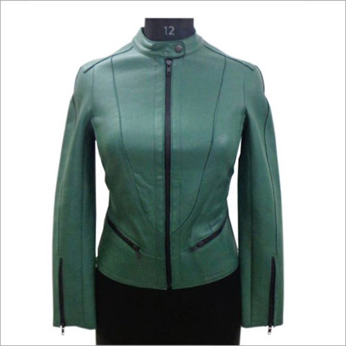 Green Leather Jacket