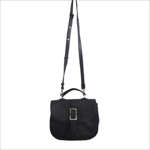 Black Color Leather Bags