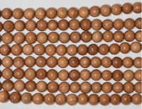 Sandalwood Japa Mala Beads