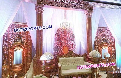 Self Standing Jhrokha Panel Stage