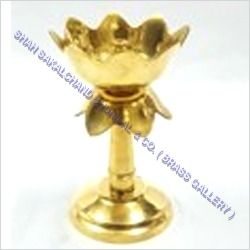 Metal Brass Kamal Stand Diya