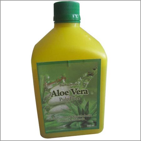 500ml Aloe Vera Pulp Juice