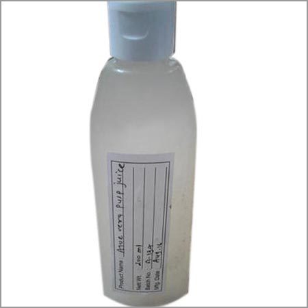 Aloe Vera Pulp Juice