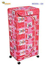 Movable Children Toy Box- Red