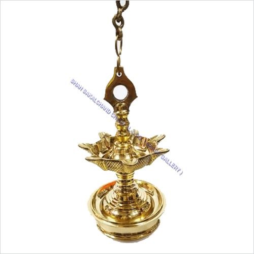 Brass Kerela Latkan Diya